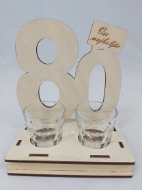 LESENO STOJALO ZA ŽGANJE 80