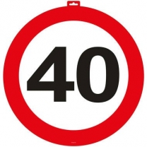 PROMETNI ZNAK 40